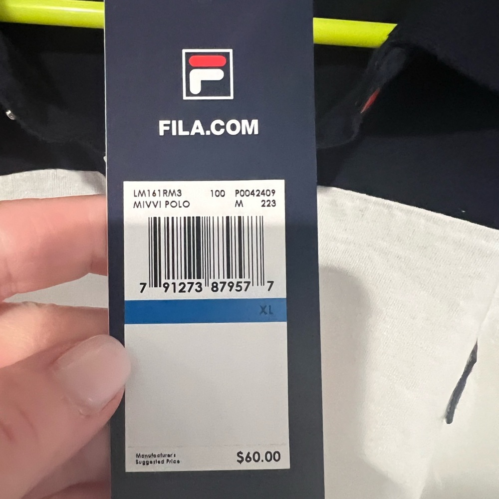 Womens Fila Polo NWT - Picture 4 of 4